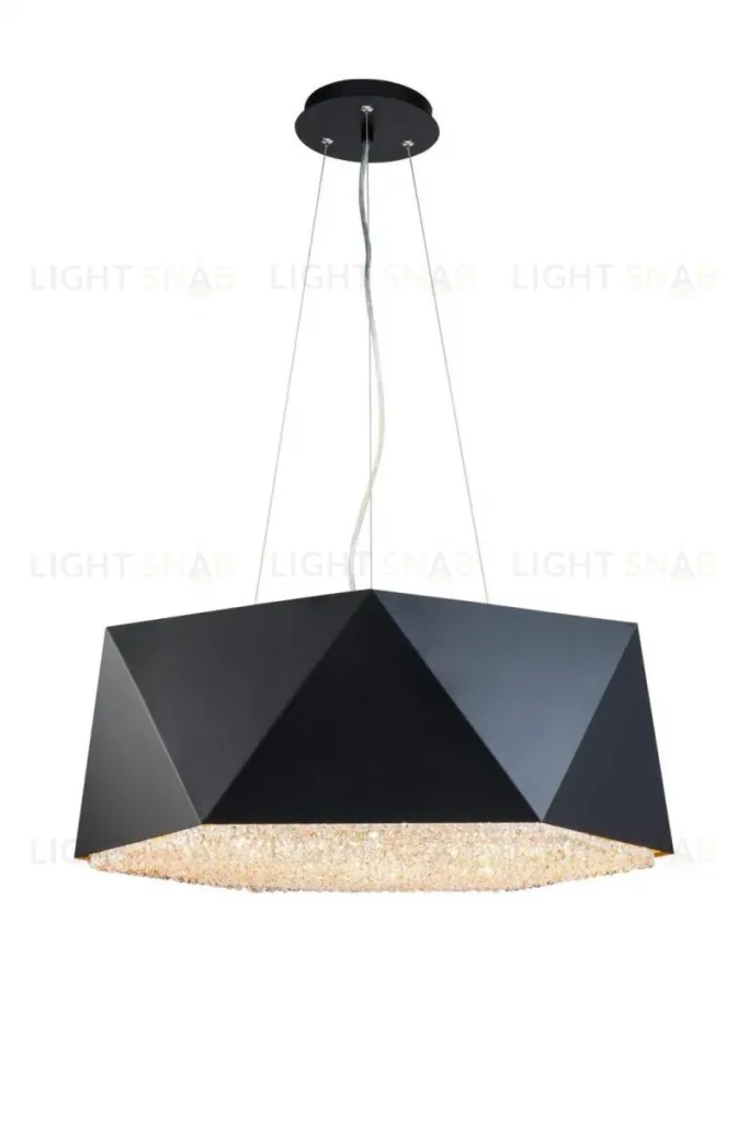 Подвесной светильник Lucia Tucci Moon 4670.9 Black Moon 4670.9 Black
