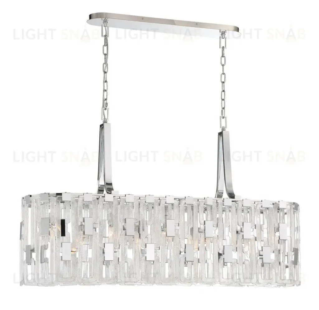 Подвесной светильник Lucia Tucci Virginia 1371.9 Chrome Virginia 1371.9 Chrome