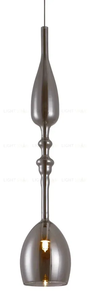Подвесной светильник Crystal Lux Lux New SP1 C Smoke Lux New SP1 C Smoke