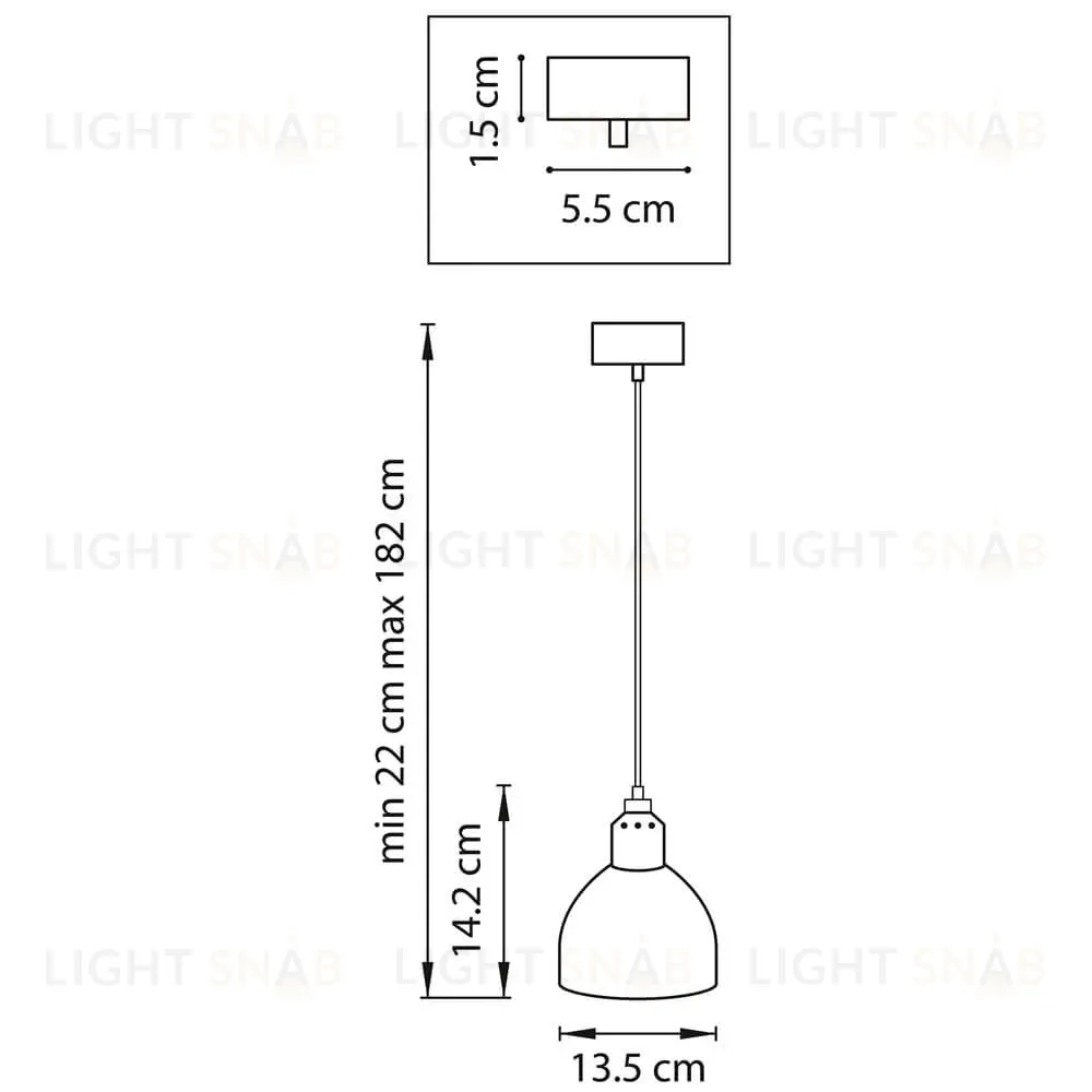 Подвесной светильник Lightstar Loft 865016 865016