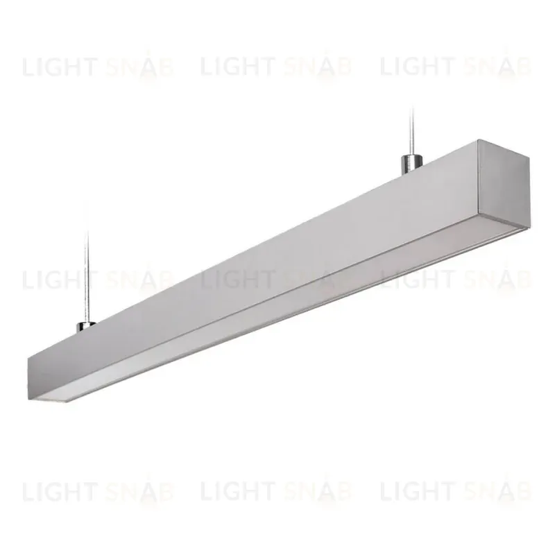 Подвесной светодиодный светильник (UL-00004209) Uniel ULO-K10D 30W/5000K/L60 IP65 Silver ULO-K10D 30W/5000K/L60 IP65 Silver