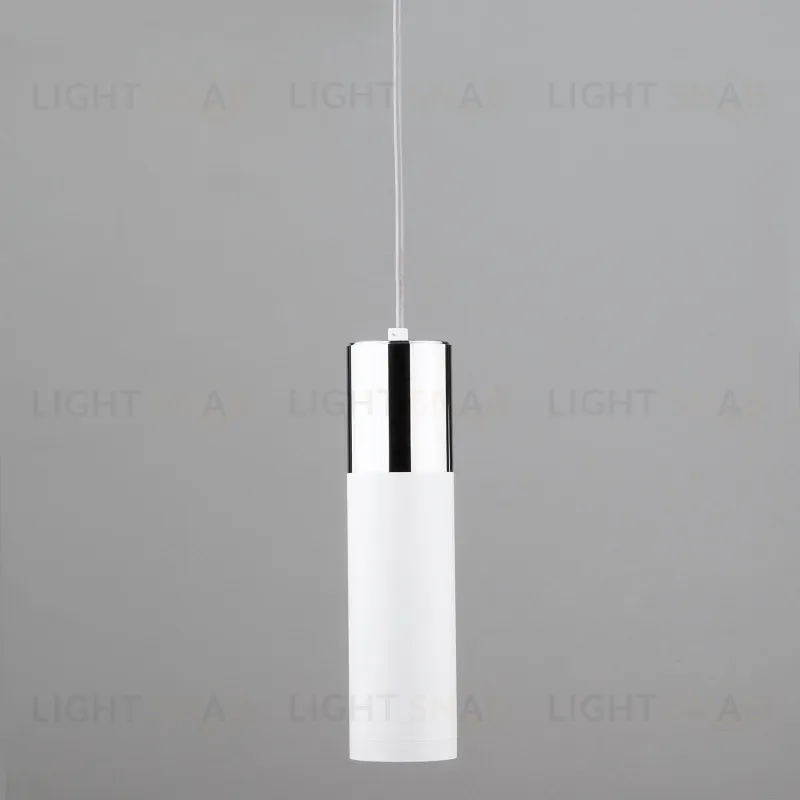 Подвесной светильник Eurosvet Double Topper 50135/1 LED хром/белый 50135/1 LED хром/белый