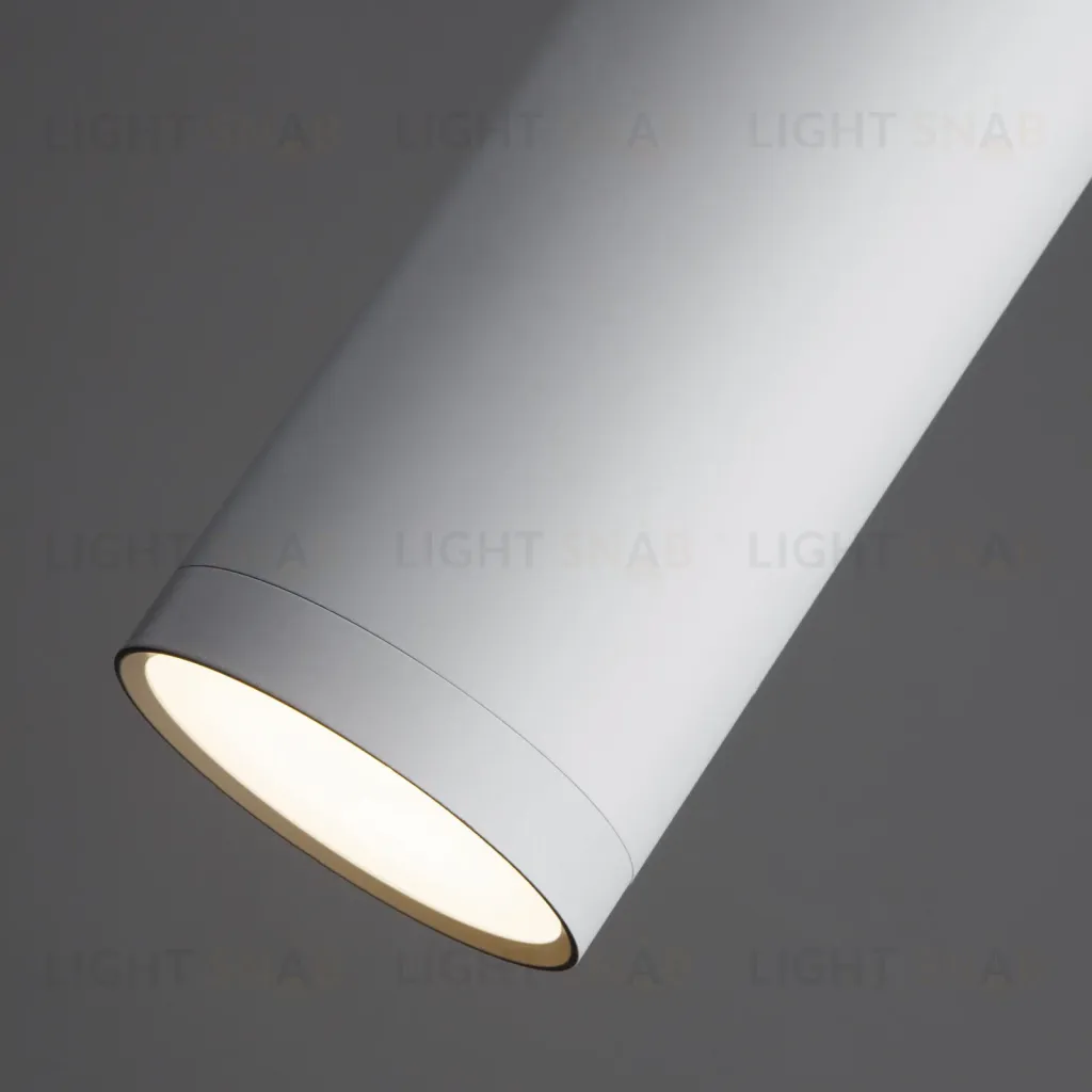 Подвесной светильник Eurosvet Double Topper 50135/1 LED хром/белый 50135/1 LED хром/белый