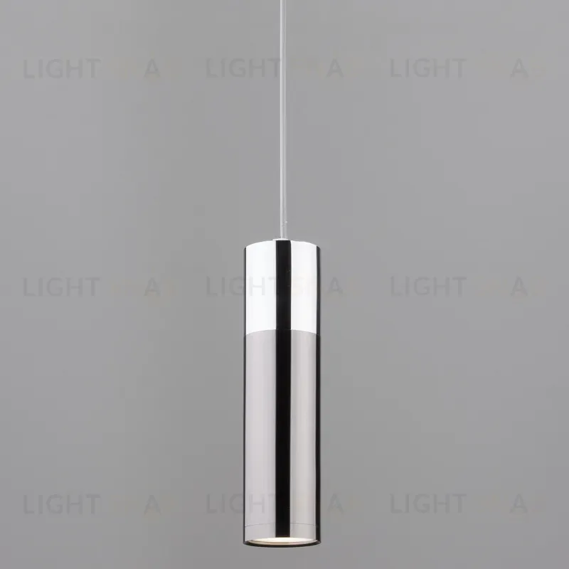 Подвесной светильник Eurosvet Double Topper 50135/1 LED хром/черный жемчуг 50135/1 LED хром/черный жемчуг