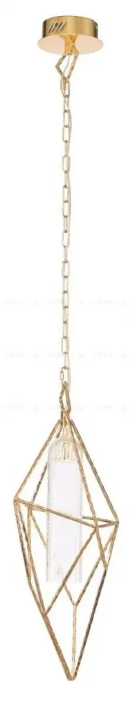 Подвесной светодиодный светильник Lucia Tucci Naomi 4750.1 Gold Naomi 4750.1 Gold