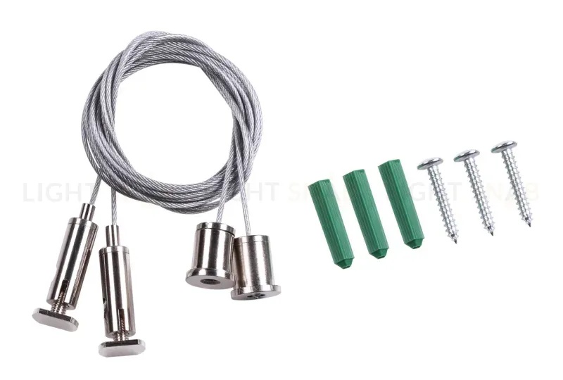 Подвесной комплект с тросом 2м Novotech Kit 135028 135028