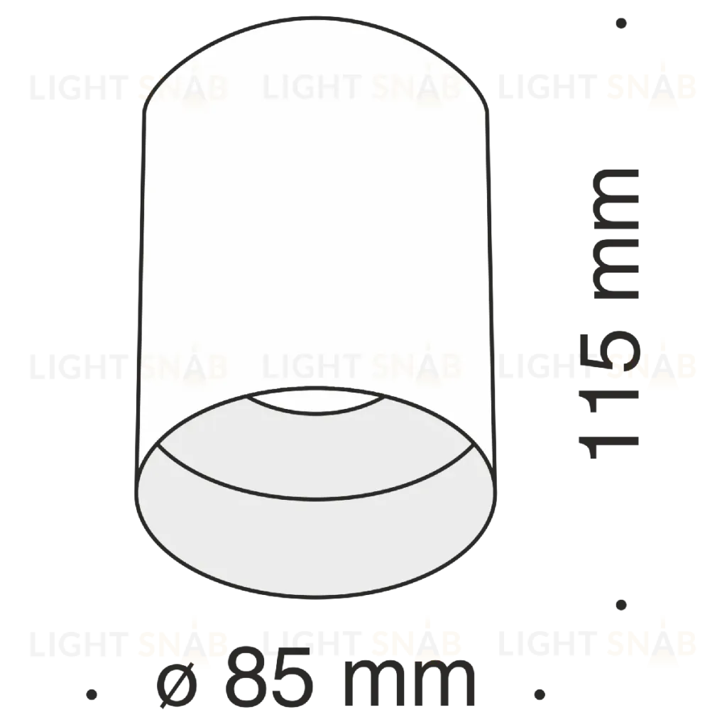 Потолочный светильник Maytoni Alfa C014CL-01B C014CL-01B
