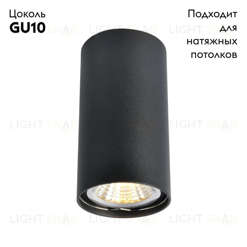Потолочный светильник Arte Lamp A1516PL-1BK A1516PL-1BK