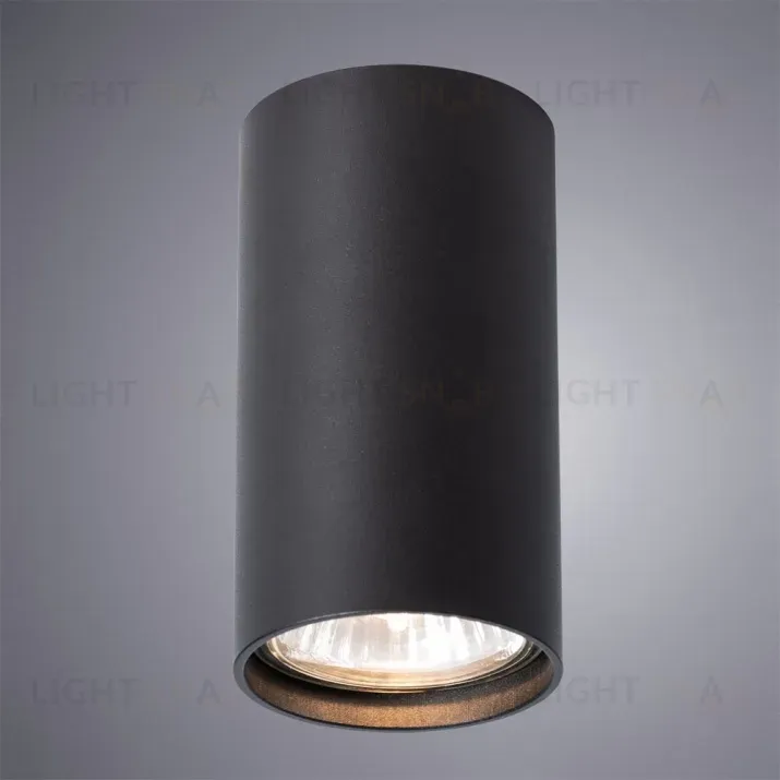 Потолочный светильник Arte Lamp A1516PL-1BK A1516PL-1BK