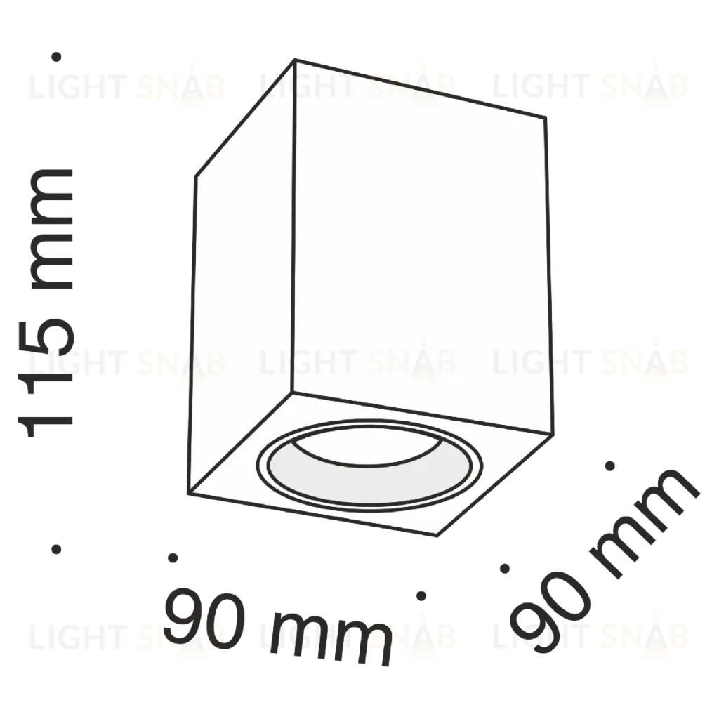 Потолочный светильник Maytoni Alfa C013CL-01B C013CL-01B
