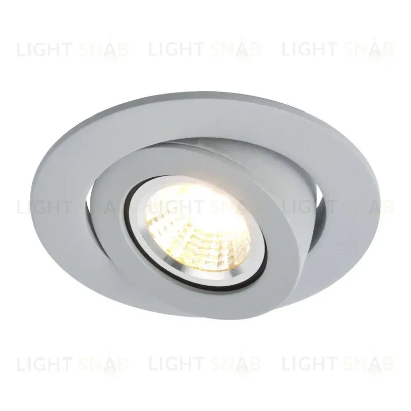 Встраиваемый светильник Arte Lamp Accento A4009PL-1GY A4009PL-1GY