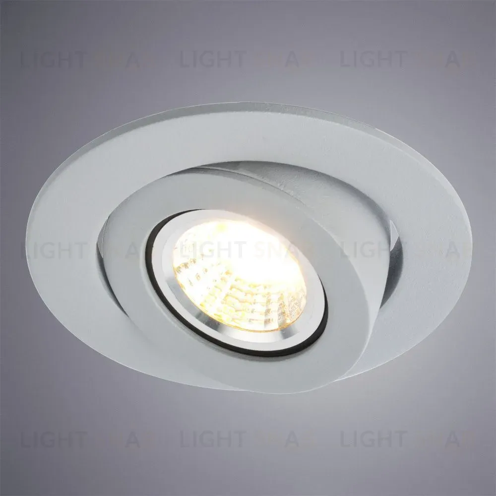 Встраиваемый светильник Arte Lamp Accento A4009PL-1GY A4009PL-1GY