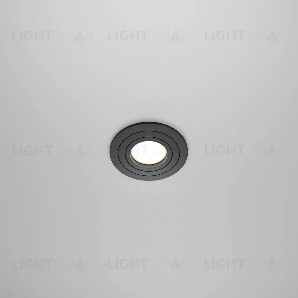 Встраиваемый светильник Maytoni Atom DL023-2-01B DL023-2-01B