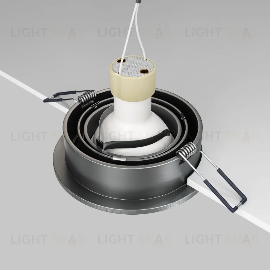 Встраиваемый светильник Maytoni Atom DL023-2-01S DL023-2-01S