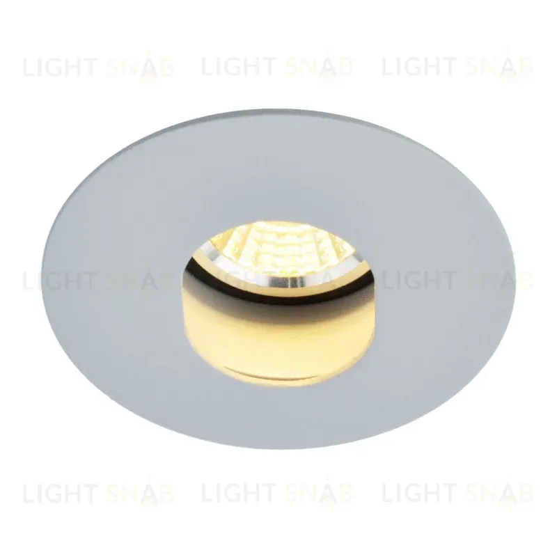 Встраиваемый светильник Arte Lamp Accento A3219PL-1GY A3219PL-1GY