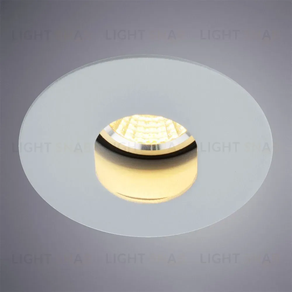 Встраиваемый светильник Arte Lamp Accento A3219PL-1GY A3219PL-1GY