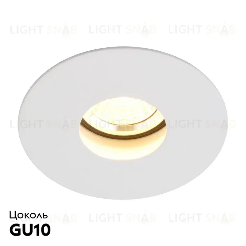Встраиваемый светильник Arte Lamp A3217PL-1WH A3217PL-1WH