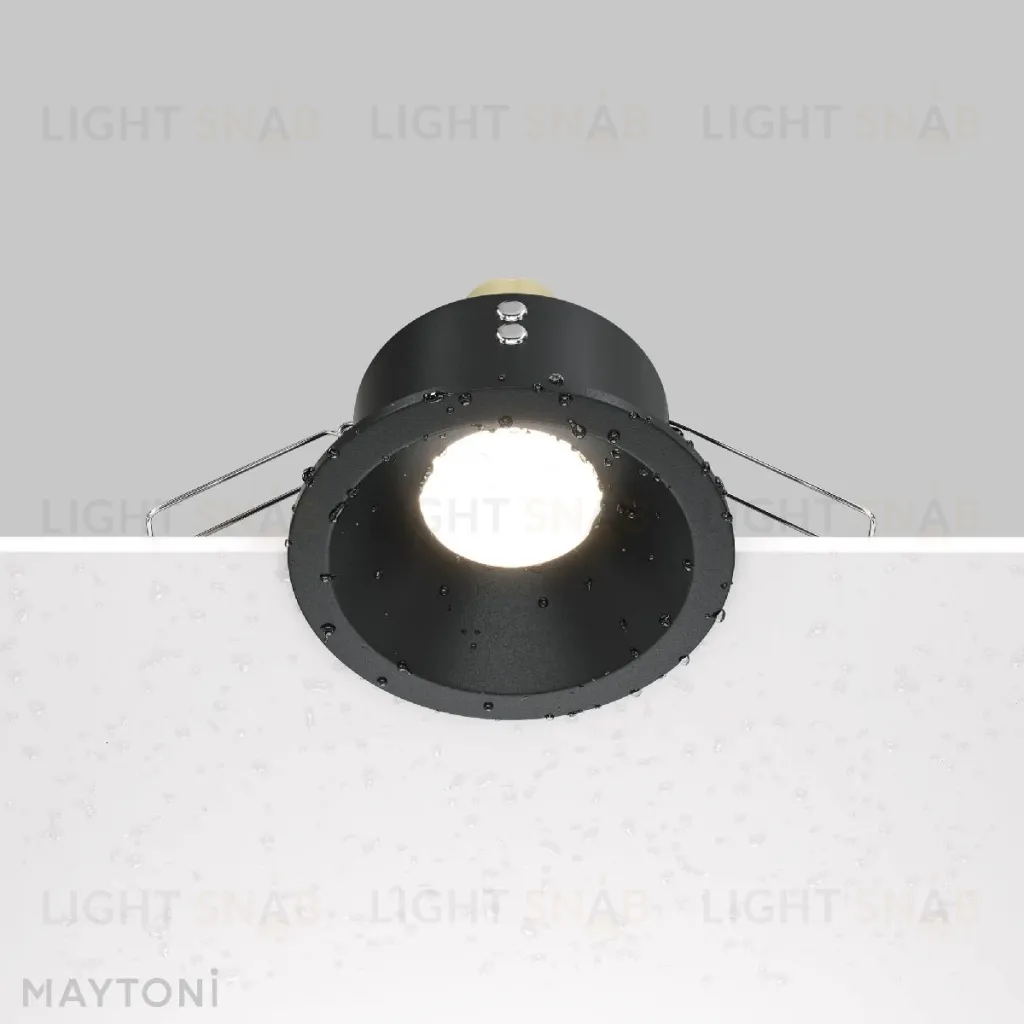 Встраиваемый светильник Maytoni Zoom DL032-2-01B DL032-2-01B