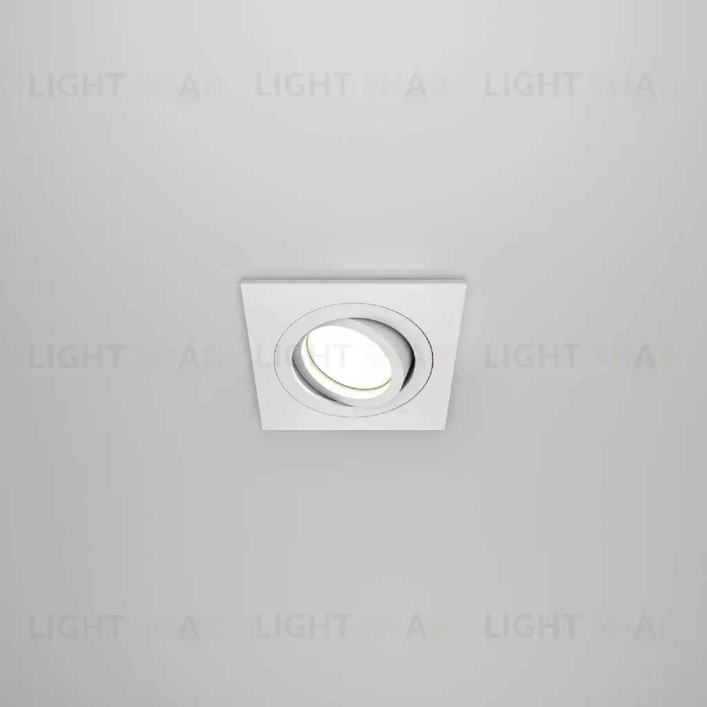 Встраиваемый светильник Maytoni Atom DL024-2-01W DL024-2-01W
