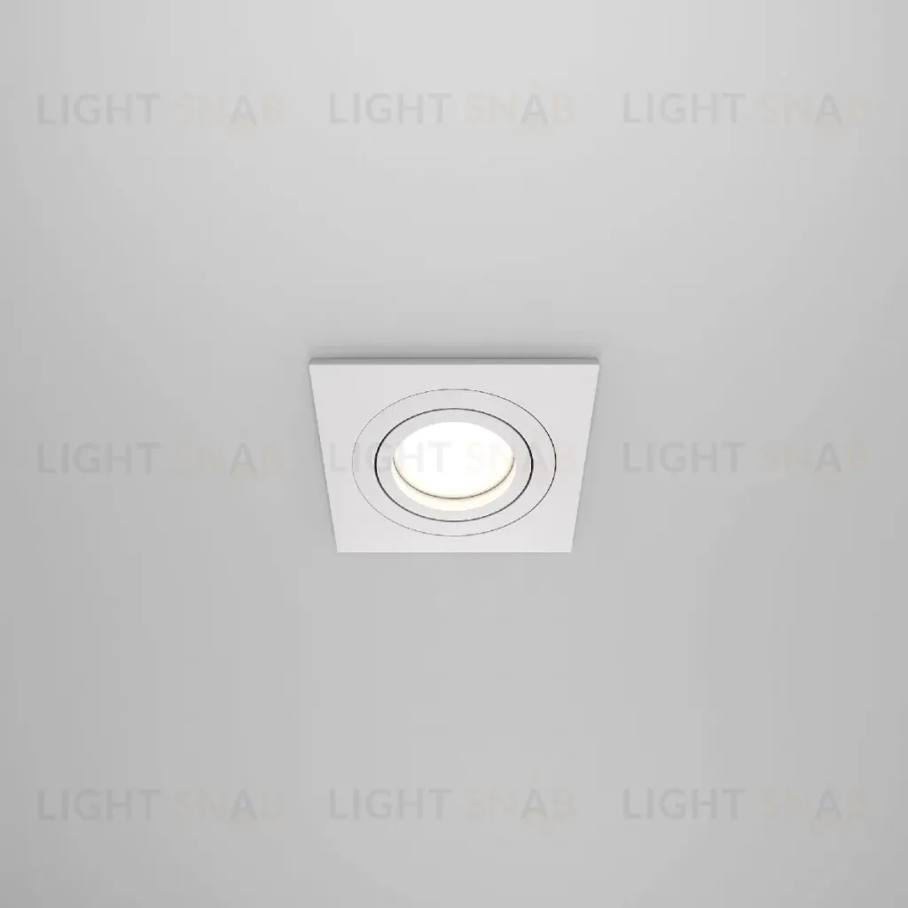 Встраиваемый светильник Maytoni Atom DL024-2-01W DL024-2-01W