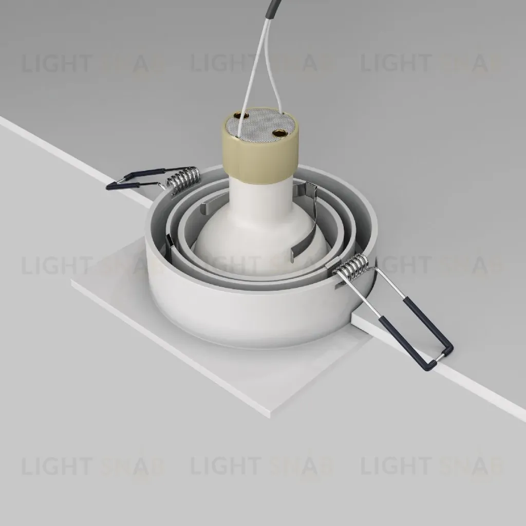 Встраиваемый светильник Maytoni Atom DL024-2-01W DL024-2-01W
