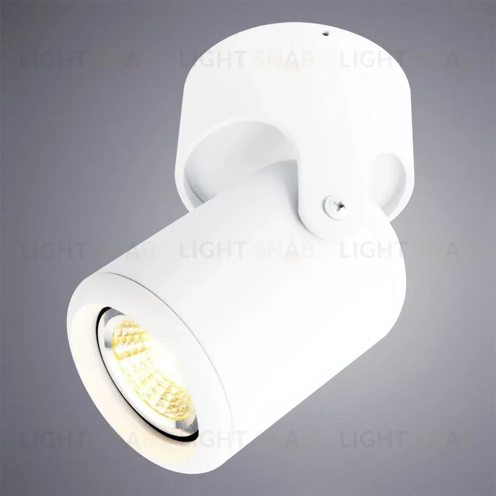 Спот Arte Lamp A3316PL-1WH A3316PL-1WH