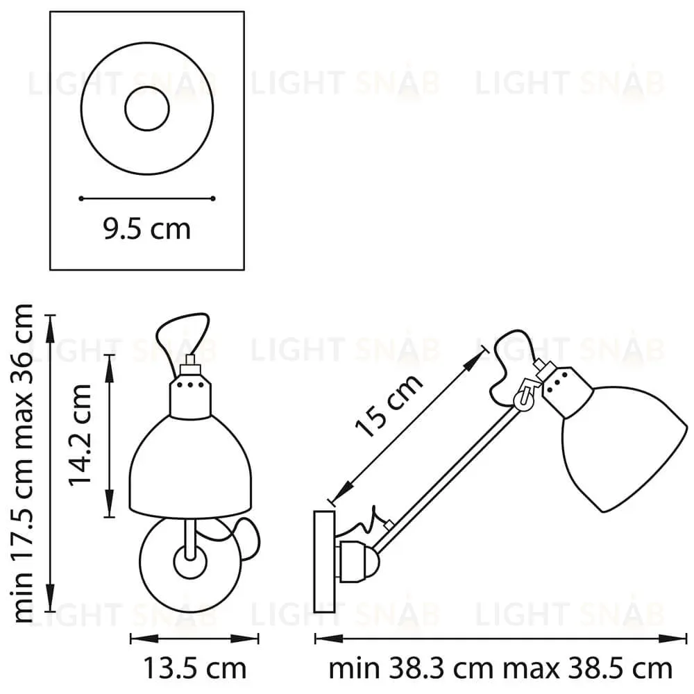Спот Lightstar Loft 865607 865607
