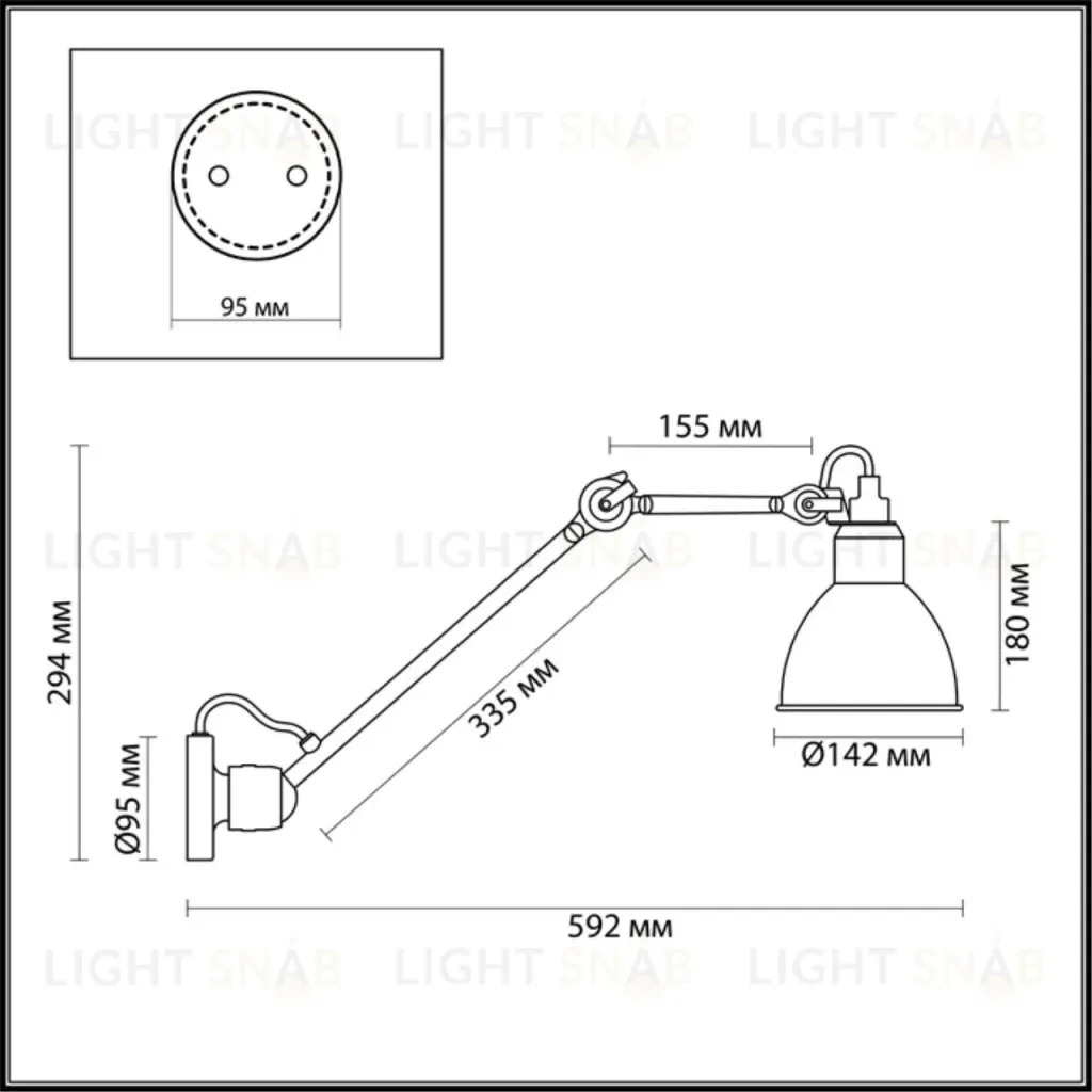 Спот Odeon Light Arta 4125/1WD 4125/1WD