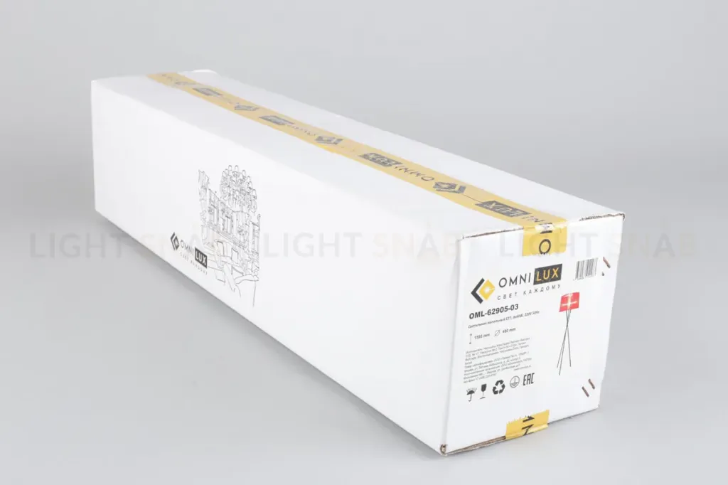 Торшер Omnilux Fascia OML-62905-03 OML-62905-03