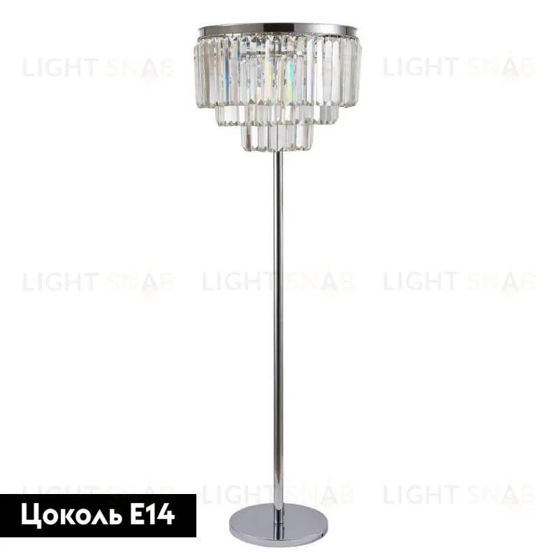 Торшер Divinare Nova 3001/02 PN-6 3001/02 PN-6
