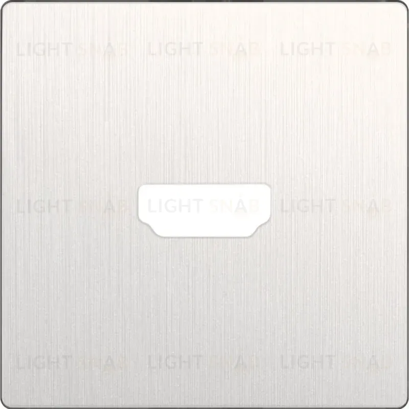 Накладка Werkel для розетки HDMI перламутровый рифленый WL13-HDMI-CP 4690389124297 4690389124297