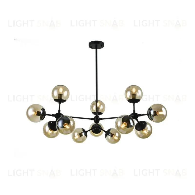 Подвесная люстра Arte Lamp A1664SP-12BK A1664SP-12BK