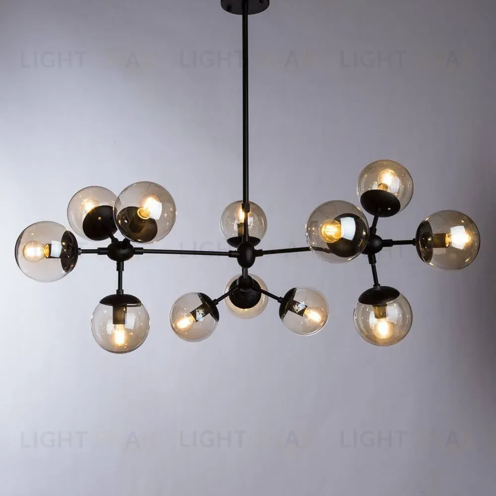 Подвесная люстра Arte Lamp A1664SP-12BK A1664SP-12BK
