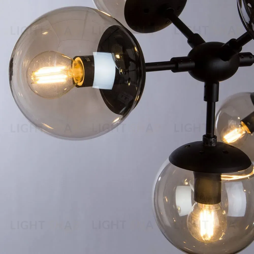 Подвесная люстра Arte Lamp A1664SP-12BK A1664SP-12BK