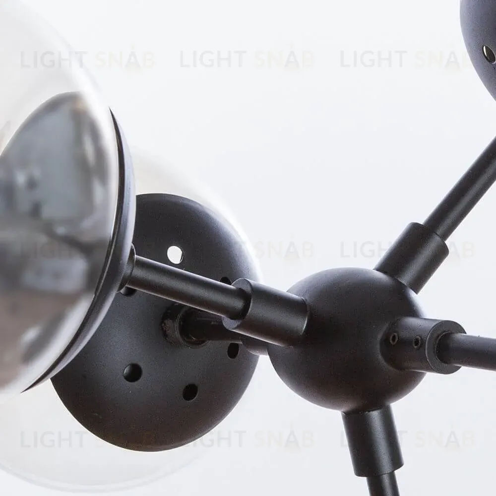 Подвесная люстра Arte Lamp A1664SP-12BK A1664SP-12BK