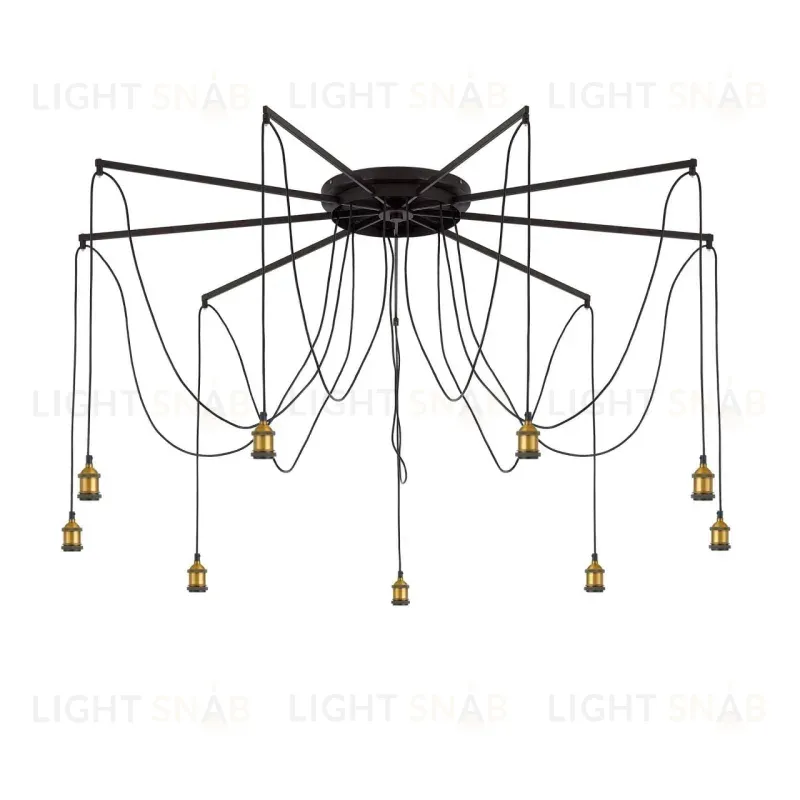 Подвесная люстра Citilux Эдисон CL451291 CL451291