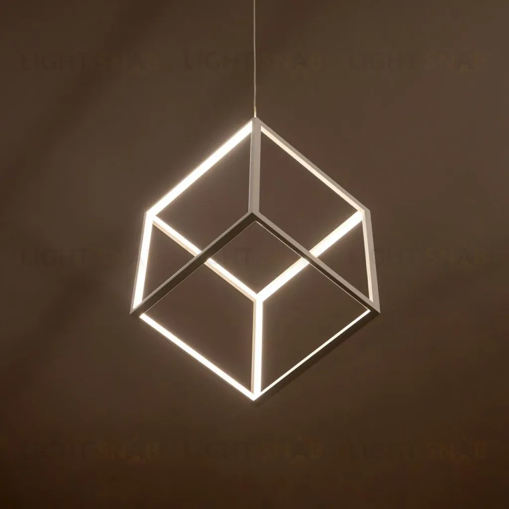 Подвесной светодиодный светильник Citilux Куб CL719300 CL719300