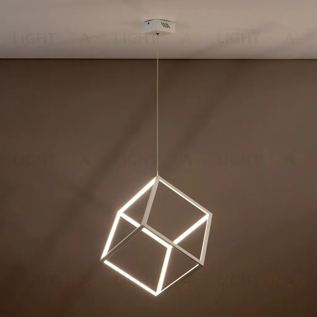 Подвесной светодиодный светильник Citilux Куб CL719300 CL719300