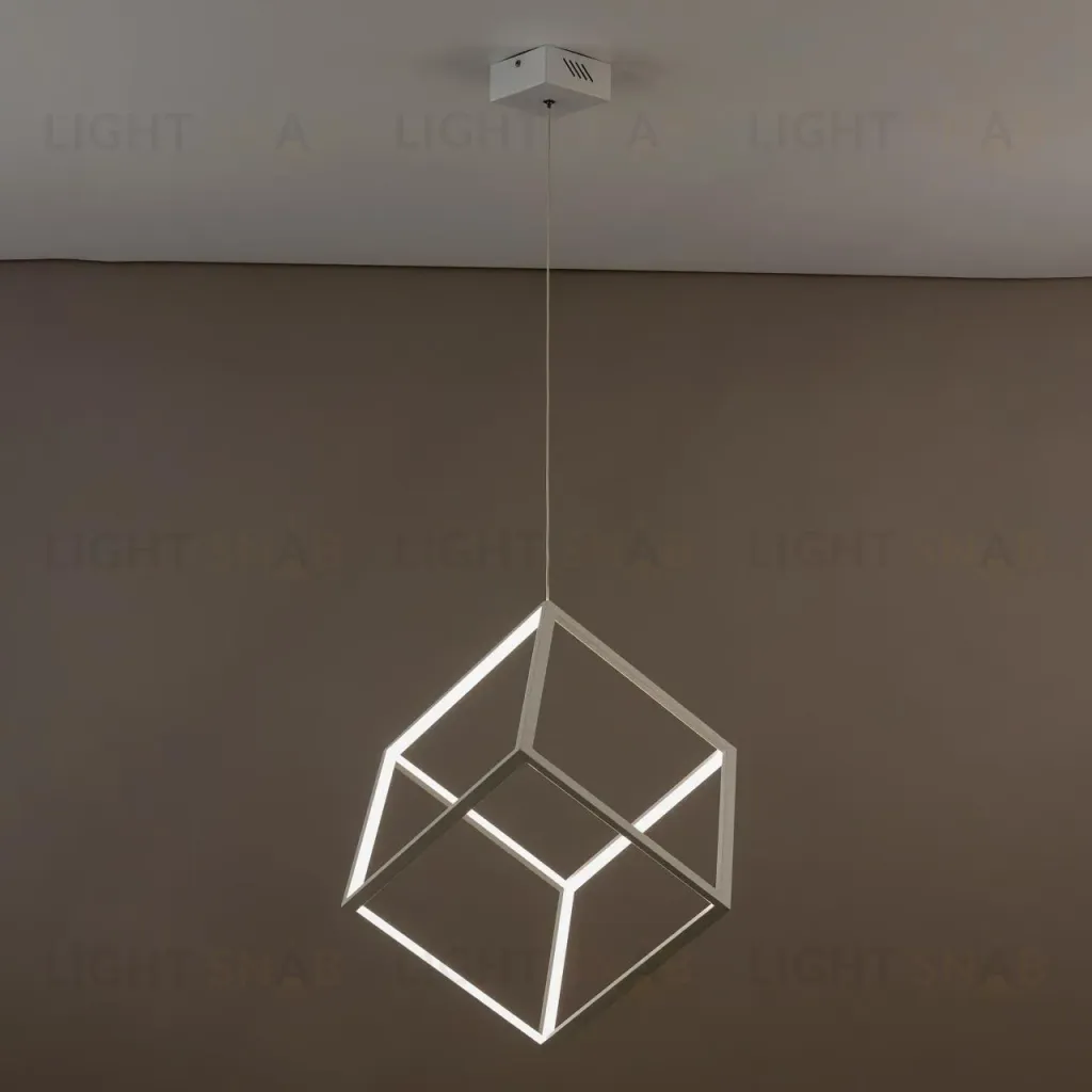 Подвесной светодиодный светильник Citilux Куб CL719300 CL719300