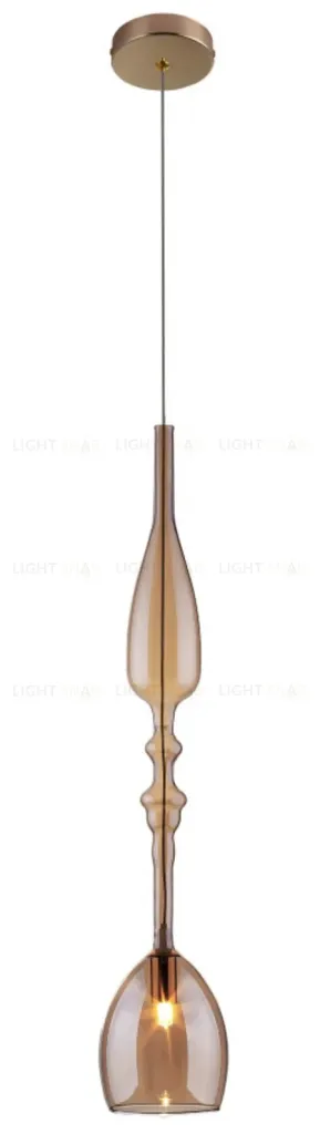 Подвесной светильник Crystal Lux Lux New SP1 C Amber Lux New SP1 C Amber