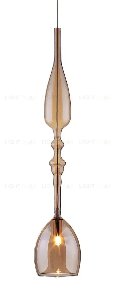 Подвесной светильник Crystal Lux Lux New SP1 C Amber Lux New SP1 C Amber