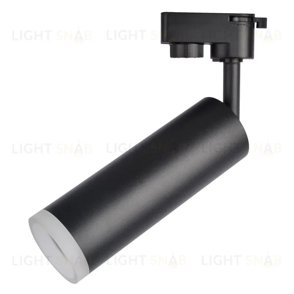 Трековый светодиодный светильник Arte Lamp A6810PL-1BK A6810PL-1BK