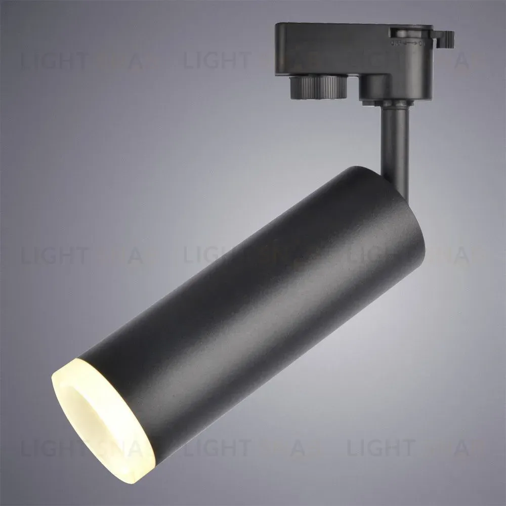 Трековый светодиодный светильник Arte Lamp A6810PL-1BK A6810PL-1BK