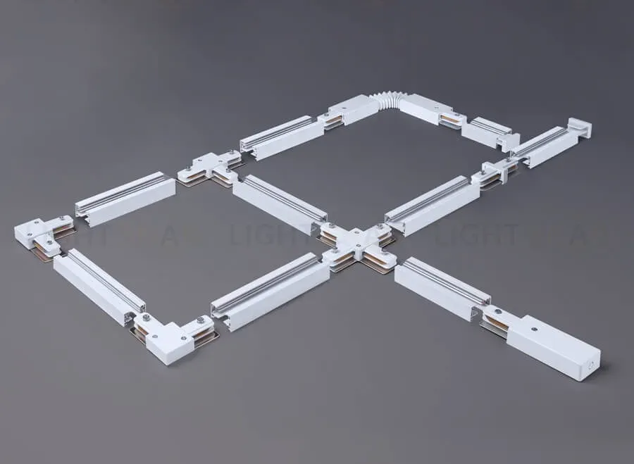 Коннектор гибкий Elektrostandard TRC-1-1-FLEX-WH 4690389112317 4690389112317