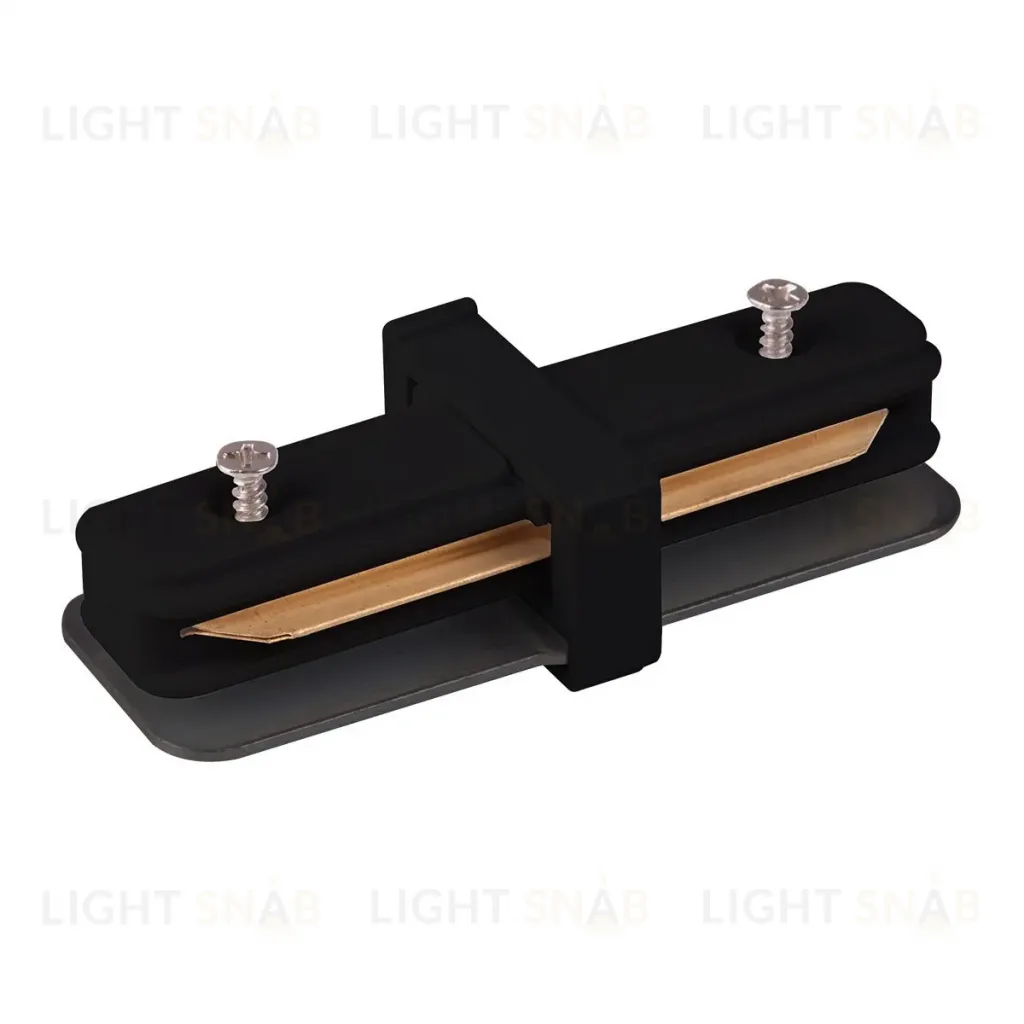 Коннектор прямой Elektrostandard TRC-1-1-I-BK 4690389112324 a039599 4690389112324