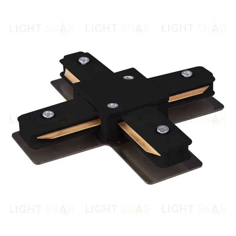Коннектор X-образный Elektrostandard TRC-1-1-X-BK 4690389112386 a039586 4690389112386
