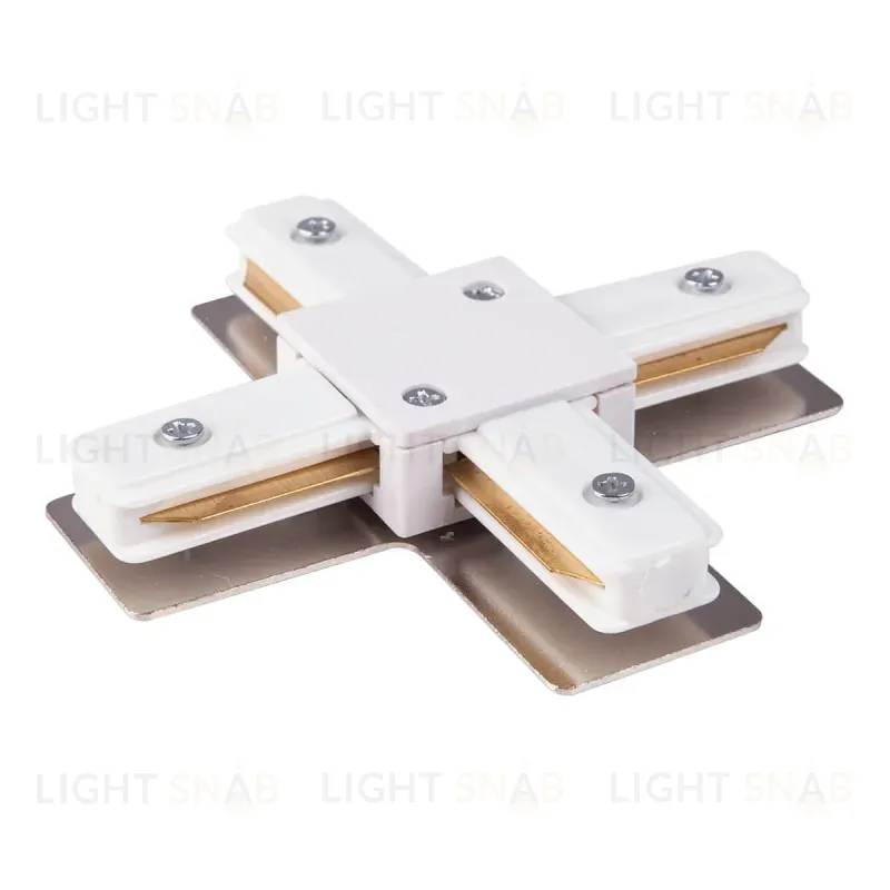 Коннектор X-образный Elektrostandard TRC-1-1-X-WH 4690389112393 a039585 4690389112393