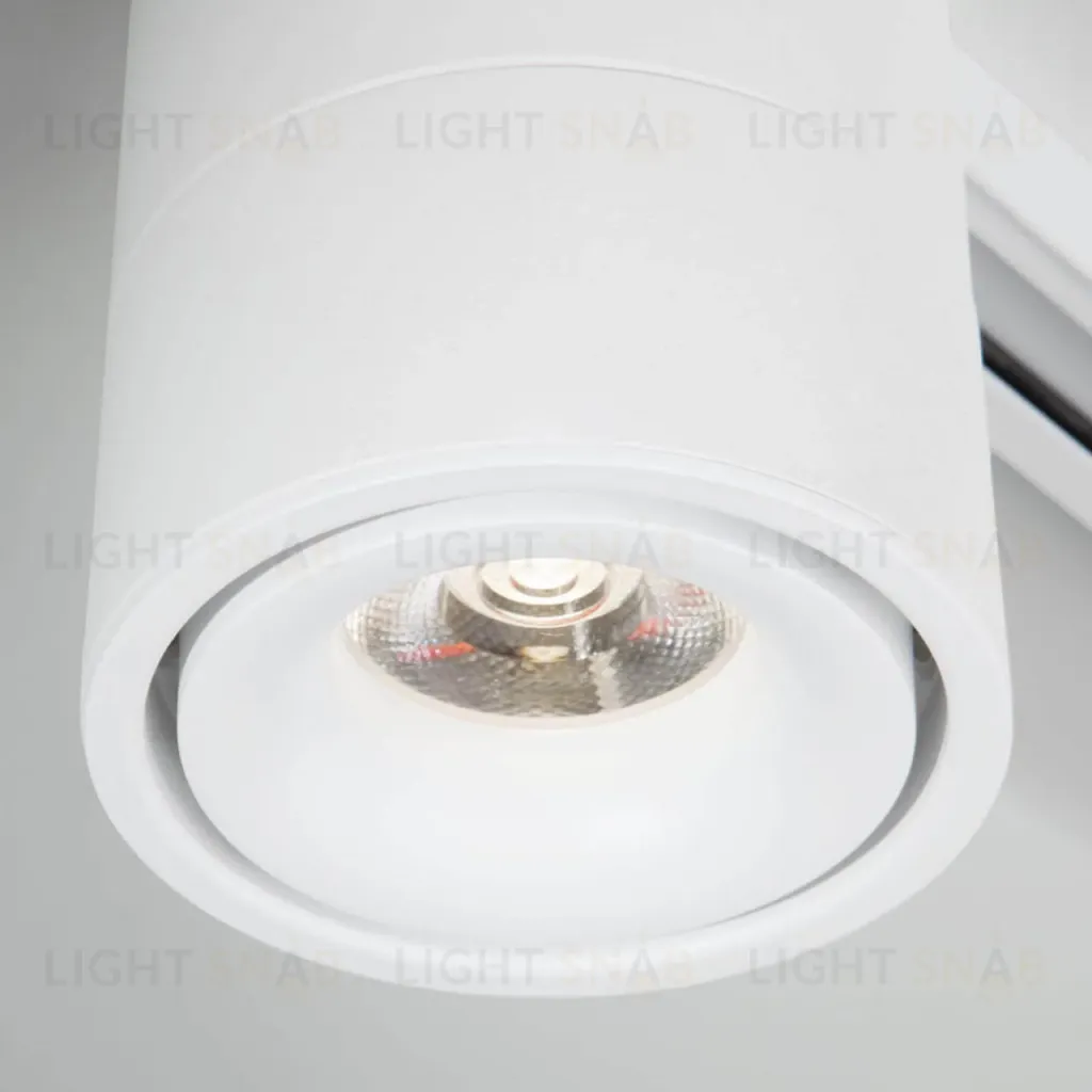 Трековый светодиодный светильник Elektrostandard Klips Белый 15W 4200K LTB21 4690389122170 4690389122170