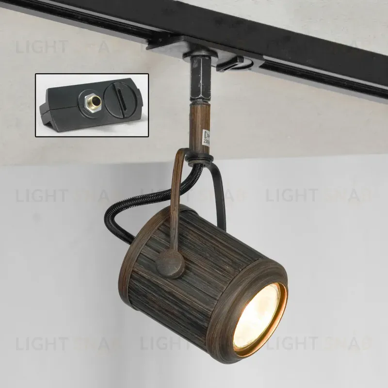 Трековый светильник однофазный Lussole LOFT Track Lights LSP-9131-TAB LSP-9131-TAB