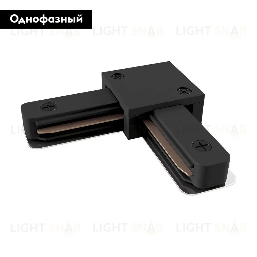 Коннектор L-образный Maytoni Track TRA001CL-11B TRA001CL-11B